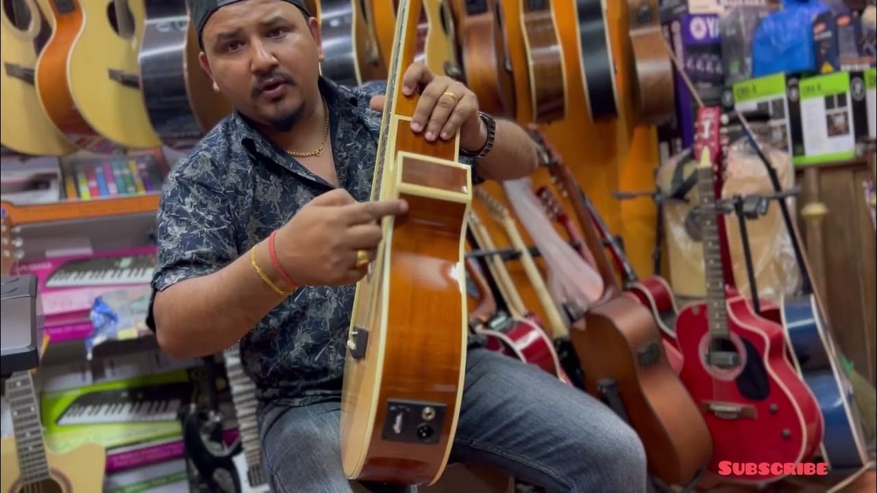 Buy Hertz Guitar In Nepal HZA4001ETNA Guitar Review Nepal