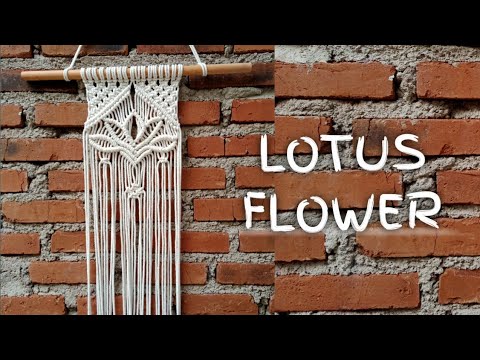 Video: Floral Wandbehang DIY Dekor