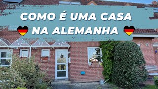 Tour por uma CASA na ALEMANHA