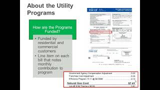 Utility Rebates for High Efficiency - Webinar 2/27/12