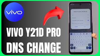 🌐 Vivo Y21D DNS Change 😱📱 | Private DNS Setup Tutorial 🔥 screenshot 2