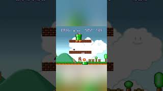 TAS Super Mario All-Stars Super Mario The Lost Levels SNES Mario - Stage A-1