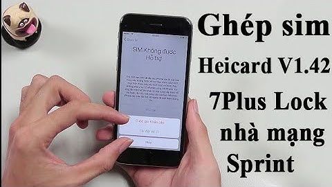 Hướng dẫn unlock iphone 7 plus lock sprint 2023 free