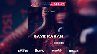 Awedi x Craey - Gaye Kahan (Original Audio)