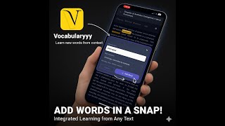 Build Vocabulary WHILE You Read Stories | Vocabularyyy Tutorial screenshot 5