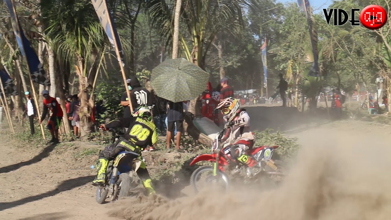Motorcross Grasstrack Nikki Seri 3 Cengkong Lisse Pinrang Bebek 4
