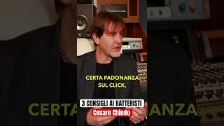 3 ABILITA' CHE I BATTERISTI DOVREBBERO AVERE (Cesare Chiodo)