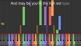 Cry by Benson Boone | Piano Tutorials with Lyrics and Chords