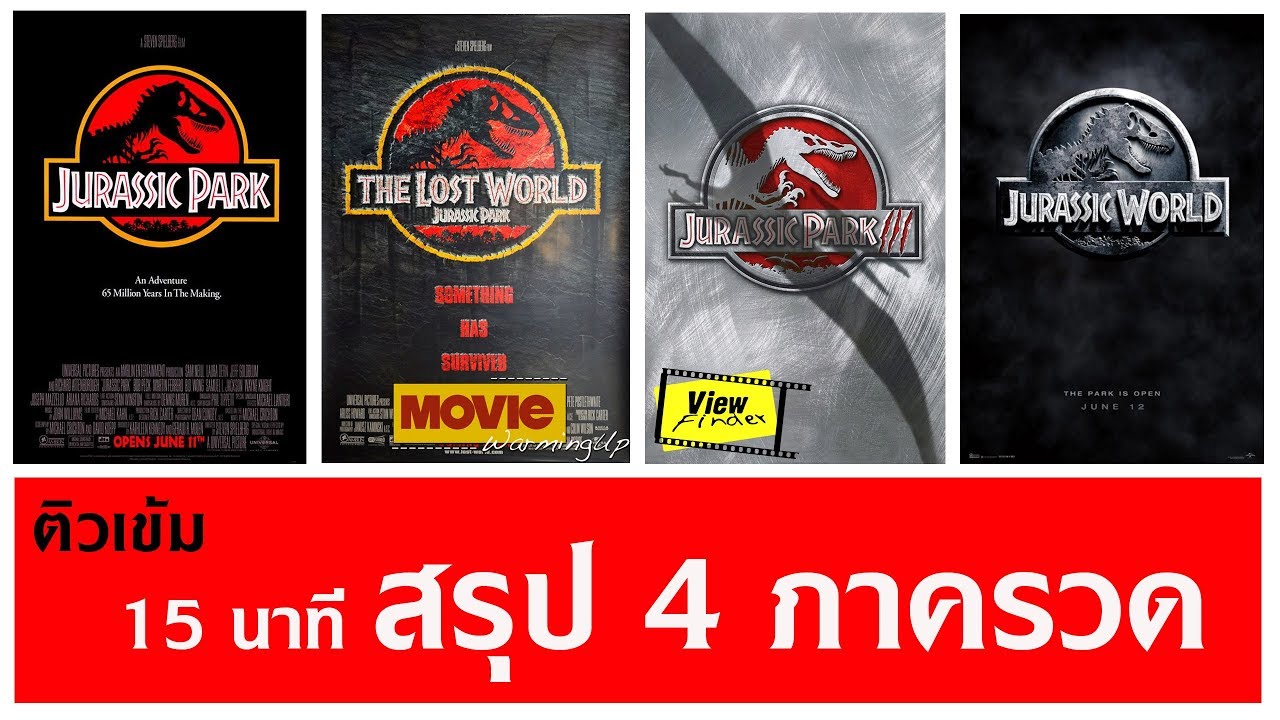 ติวเข้ม Jurassic (4 ภาครวด) [ Movie Warming Up ]