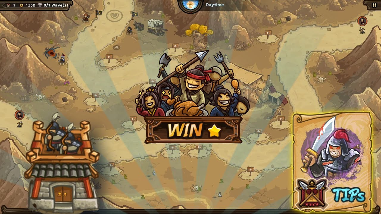 Oriental Dynasty: Silk Road Defense War - 4.Yellow Sand Inn - Elite Mode - Veteran Difficulty - ⭐⭐⭐