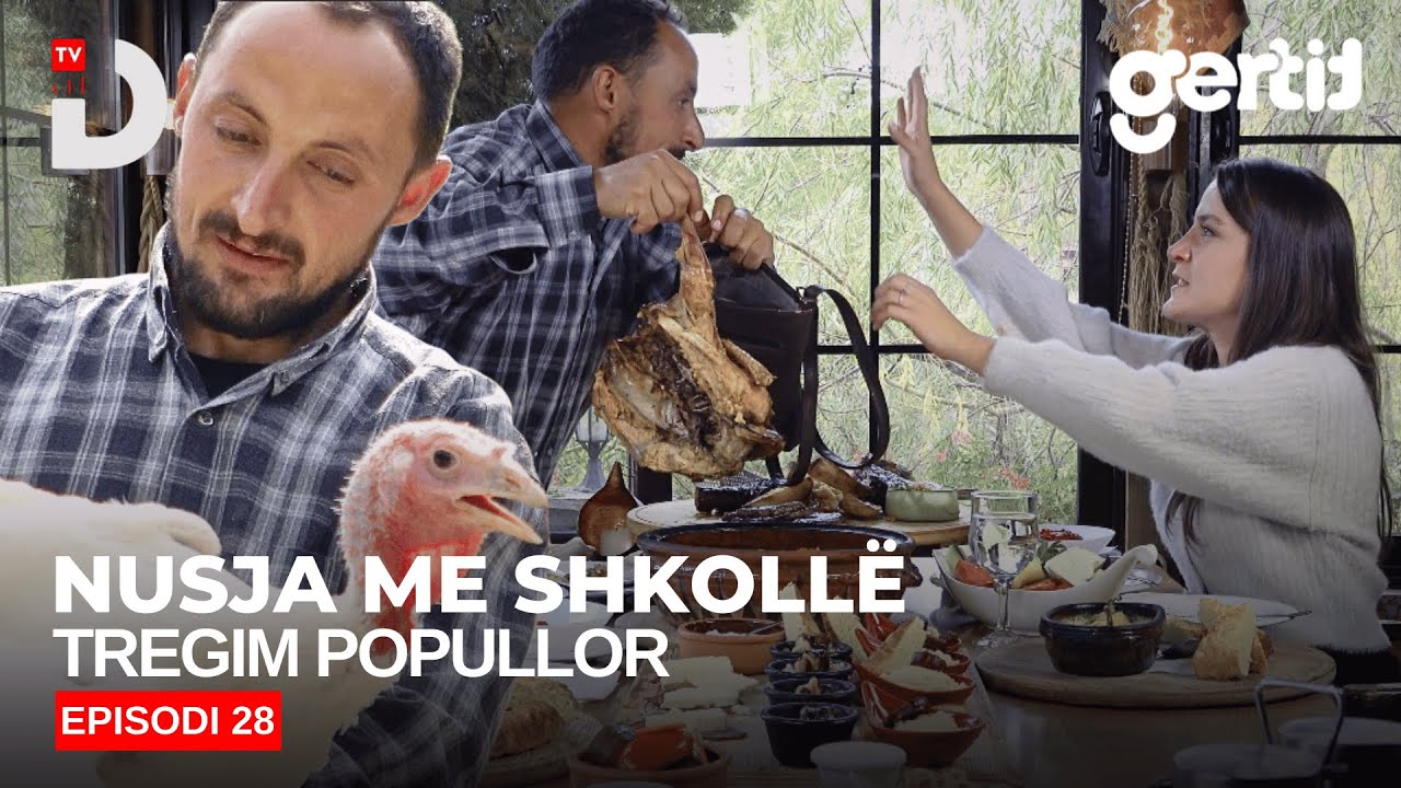 Nusja me shkollë - Episodi 28 (Tregim Popullor)