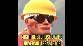 Why Can Engineer Understand Pyro? 💪🤠 (TF2)