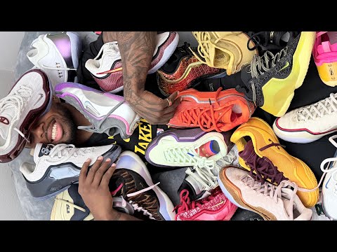 Craziest Lebron 23 Collection In The World ! (Over $6000 Dollars!)