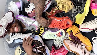 Craziest Lebron 23 Collection In The World ! (Over $6000 Dollars!)