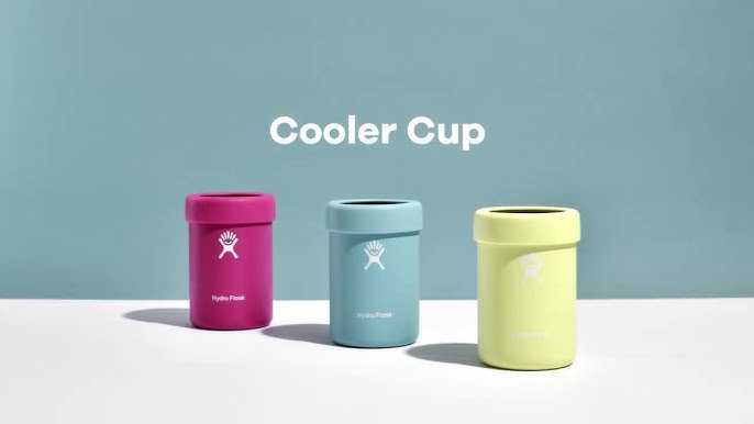 The Hydro Flask Cooler Cup: Best Koozie for Camping? – Renegade Camping &  EDC