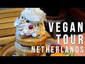 Vegan Pancakes Restaurant &amp; BUFFET in the Netherlands!