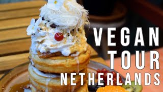 Vegan Pancakes Restaurant & BUFFET in the Netherlands!