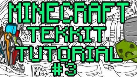 Tekkit Tutorial 03: Blast-Proofing/Explosion Resistance