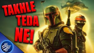 Fajnový Seriál ALE Špatný Boba Fett?? | Recenze Book of Boba Fett!