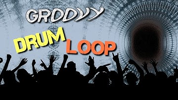 Groovy Drum Loop - 112 bpm