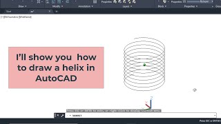 Famous Create a 3D Helix in AutoCAD — Beginner Guide Net Worth