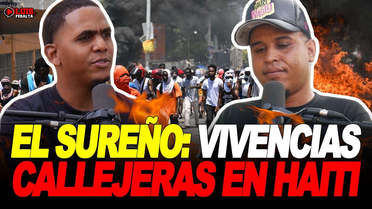 EL SUREÑO: VIVENCIAS CALLEJERAS EN HAITI DONDE FUE SECUESTRAD0 & EJECUTARON A SUS DOS COMPONENTES