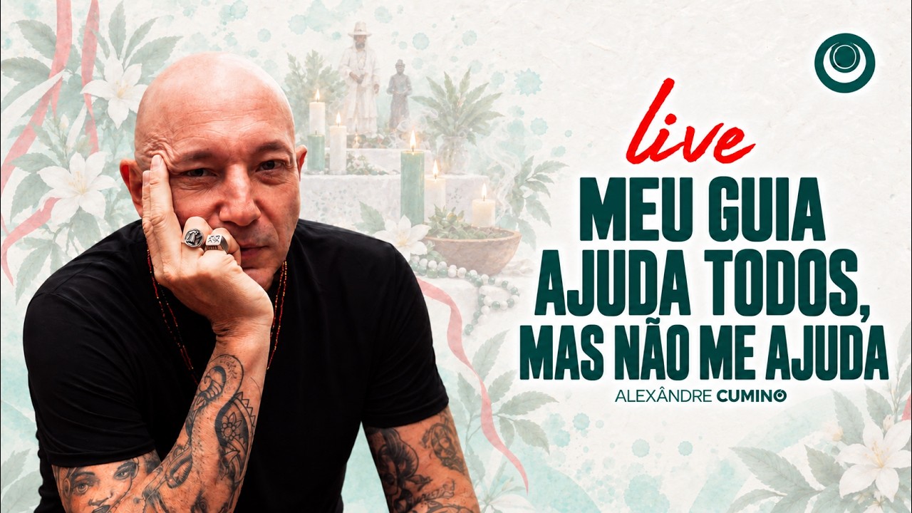 Live - Meu guia ajuda a todos, mas não me ajuda