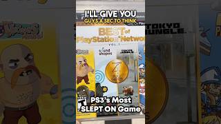 PS3’s FORGOTTEN Gem…👀 @cakehoarder