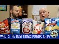 Whats the best potato chip with ridges  wavy blind taste test