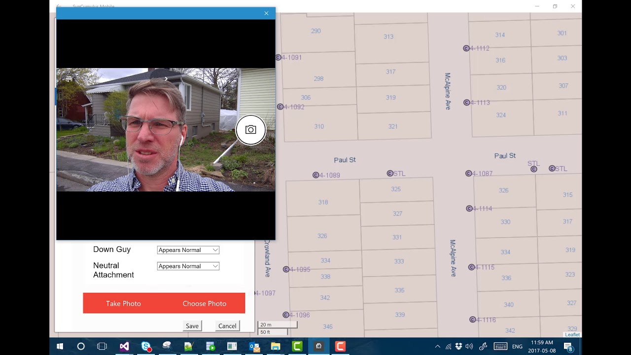 Syncumulus Field Inspection App
