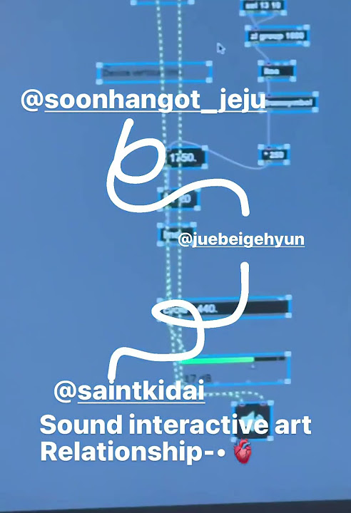 Arduino + MAX/MSP #abletonlive #synth #ambiente #arduino #sound # ...
