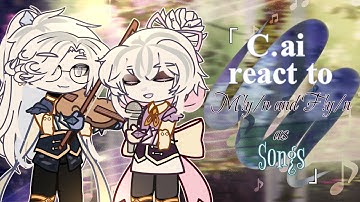 C.ai react to M!y/n and F!y/n as songs | 2x SPEED | REPOST | Cringe 🥀🥀