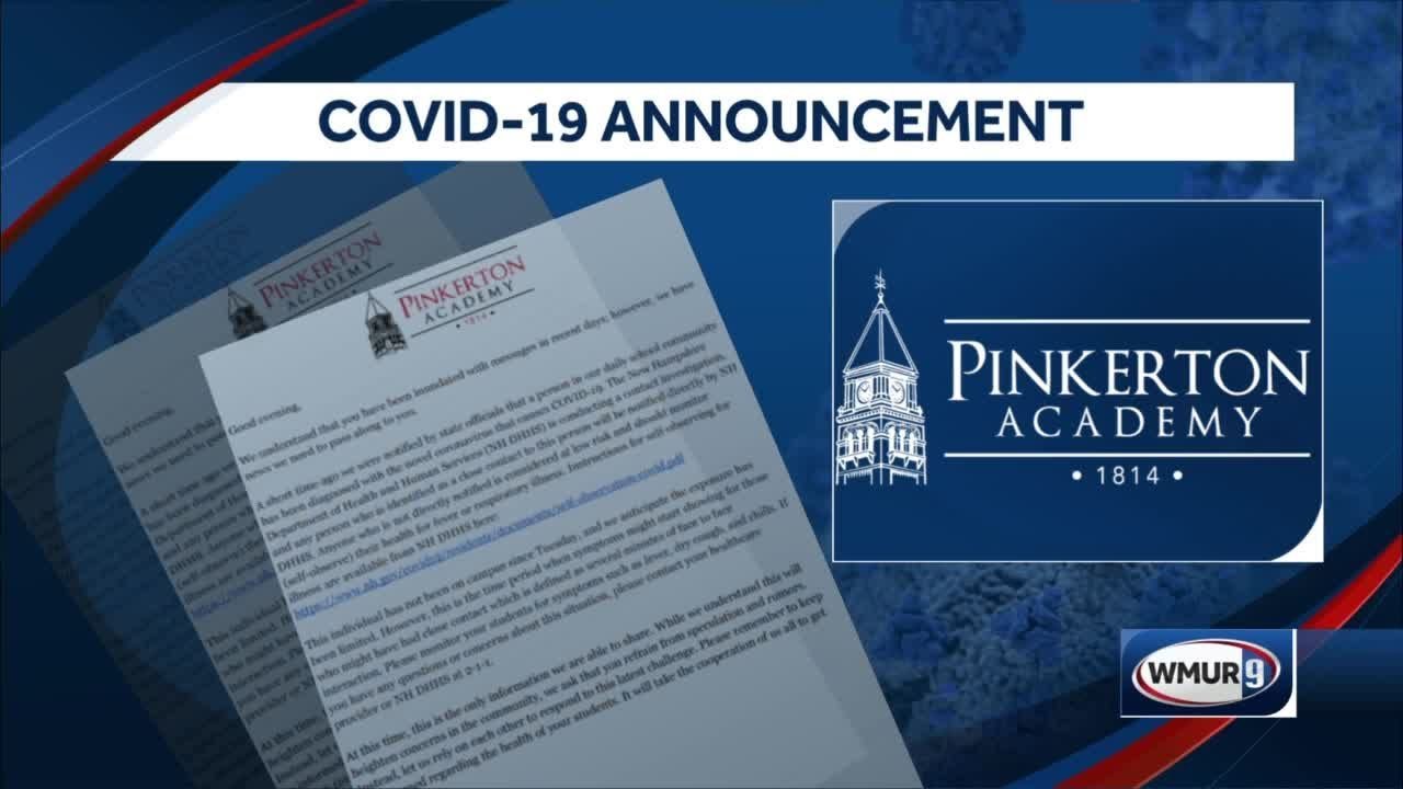 School: Member of Pinkerton Academy's 'daily school community' tests positive for COVID-19