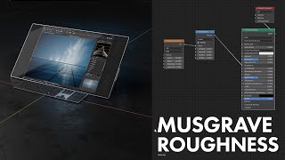 Quick rough surface setting for Blender 2.81+