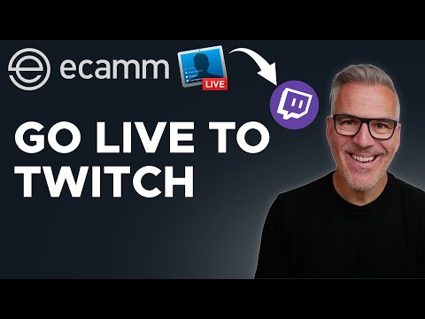 How to Livestream to Twitch Using Ecamm Live