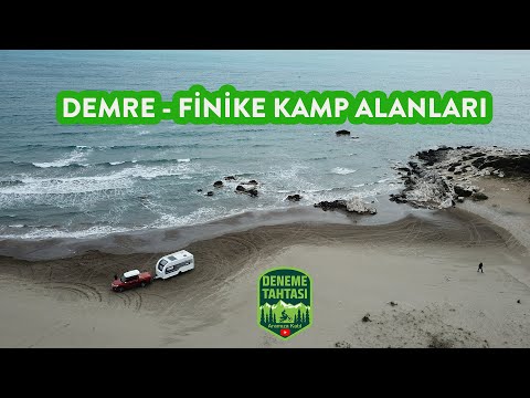 Ücretsiz Kamp Yapılabilen Plajlar, Kamp Tesisleri | Demre Finike Kamp Karavan Alanları