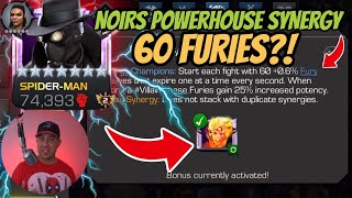 This Synergy Gives Spider-Man Noir 60 FURIES?! (Rhino Gameplay Test)