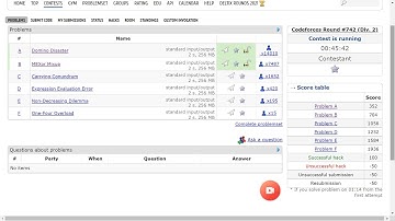 MEXor Mixup Round 742 Contest by coder baba