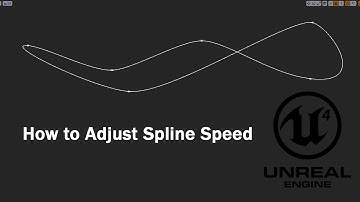 How to adjust the Speed of a Spline in Unreal Engine!