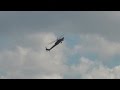 Вертолёт Ми-28, одиночный пилотаж и роспуск группы. Авиадартс-2016. Рязань.