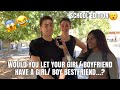 WOULD YOU ALLOW YOUR GIRL/BOYFRIEND TO HAVE A GIRL/BOY BESTFRIEND 🤔 | PUBLIC INTERVIEW