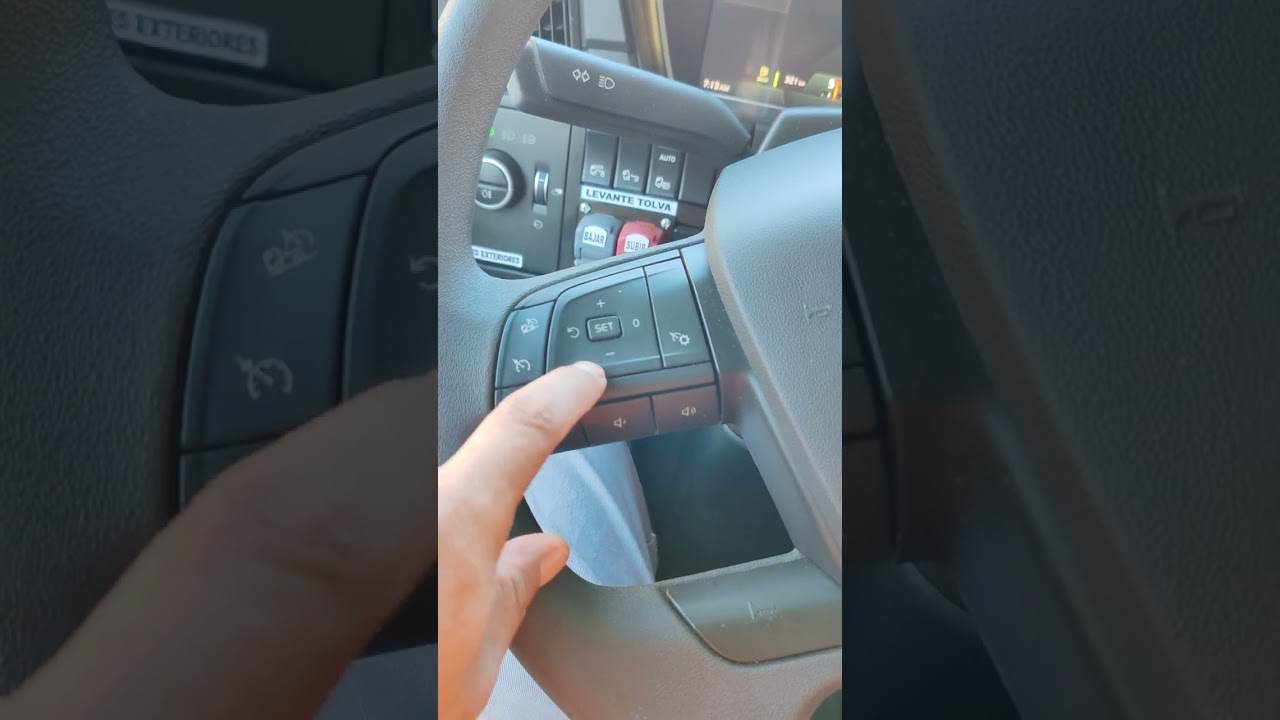 INTERIOR DE CABINA VOLVO FMX MAX 540