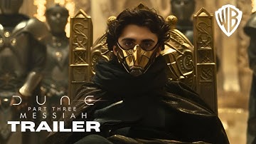 Dune 3: Messiah - Teaser Trailer | Timothée Chalamet, Anya Taylor-Joy | 4K Concept