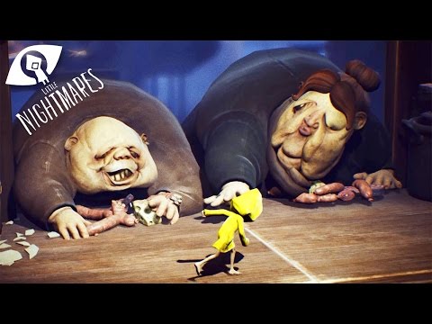 видео: ЖРУНЫ ► Little Nightmares #4