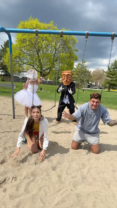 BALLERINA CAPPUCCINA GETS JEALOUS!