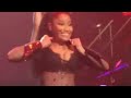 Nicki minaj exposes nipples during her show in paris  the pink print tour 26 march