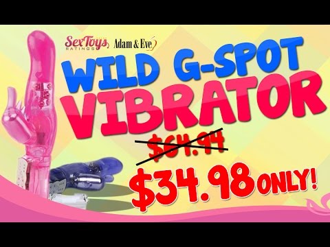 Wild G Spot Vibrator BEST OFFER ONLY $34 98 + FREE Shipping and Romance Kit