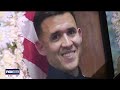 Terrell officer Jacob Candanoza honored after shooting
