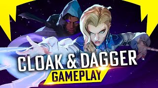 Marvel Rivals - Cloak and Dagger Gameplay