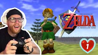 I’ve never played a Zelda game... until now! Starting with the GOAT! (Part 1)